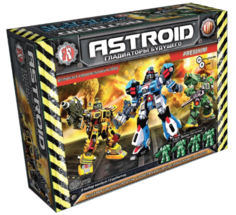 Большой игровой набор «ASTROID. Premium» Нескучные игры