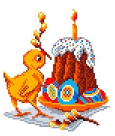 Набор для вышивания «Пасха» Матренин посад