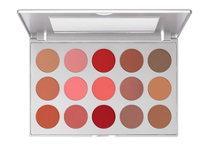 Румяна в палитре 15 цв./Professional Blusher Set 15 col. 37.5 гр. (Цв: Habitat) No Brand