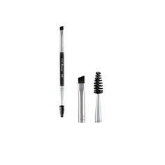 Lucas Cosmetics Кисть для бровей двойная со щёточкой D15 CC Brow