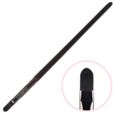 Кисть макияжная для помады овальная Eva Bond Evabond