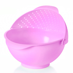 Чаша-дуршлаг для мойки ягод, фруктов и овощей SM-KT002/PK Santrade