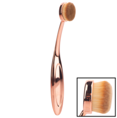Кисть-щетка макияжная Universal Brush № 3 (02 Медная ручка) Irisk