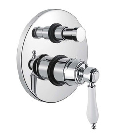 Встраиваемый смеситель для душа с переключателем CEZARES APHRODITE-VDIM2-02-Bi