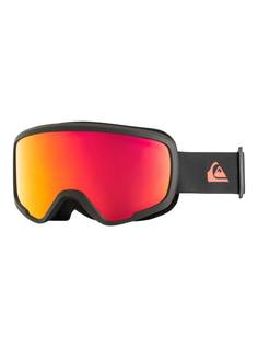 Детская Сноубордическая Маска Shredder EQBTG03017-NZE6 р. One Size черный Quiksilver