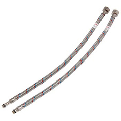 Гибкая подводка для смесителя ST BASIC 1/2 дюйма 120 см пара Santrade