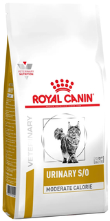 Сухой корм для кошек Royal Canin Moderate Calorie при мочекаменной болезни 6 шт по 1,5 кг