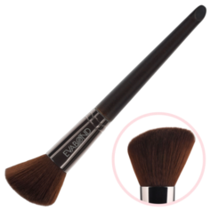 Кисть макияжная для пудры и румян скошенная Eva Bond Evabond