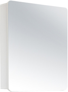 SANITA New Line 60 зеркальный шкаф 700х600х145мм белый