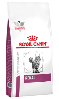 Сухой корм для кошек Royal Canin при хронической почечной недостаточности 4 шт по 4 кг