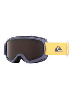 Детская Сноубордическая Маска Little Grom 2-7 EQKTG03001-BSN6 р. One Size синий Quiksilver
