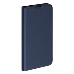 Чехол Book Cover Silk Pro для Xiaomi Redmi 9T, синий, PET синий, Deppa
