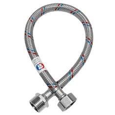 Гибкая подводка для воды ST BASIC 1/2 дюйма 180 см F-M Santrade