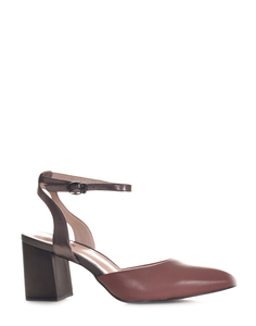 Туфли женские COVANI ZLS21-HG016 коричневые 38 RU