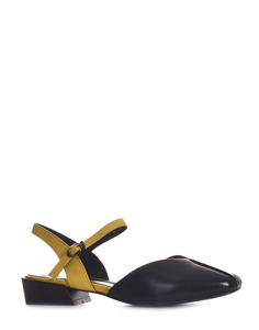 Туфли женские COVANI ZLS21-HG014 черные 36 RU