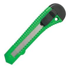 Нож канцелярский STAFF "Basic", 18мм, арт. 230485 - (24 шт.) No Brand