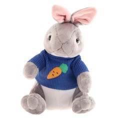 Мягкая игрушка Кролик в кофте No Brand