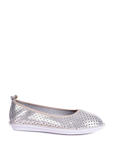 Балетки женские ZOJAS-Shoes 2017-5-2 золотистые 37 RU