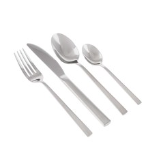 Набор столовых приборов SKK mirror 24 предмета глянец