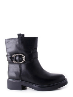 Полусапоги женские Velvet 151-05-GL-01-KM черные 38 RU