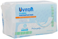 Прокладки послеродовые Classic, набор 10 шт. Uviton