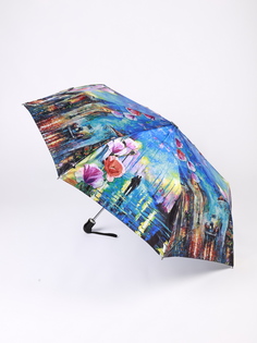 Зонт женский ZEST 83744 небесно-розовый