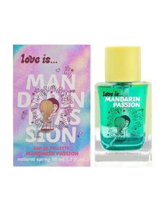 Туалетная вода для женщин Love Is Mandarin Passion