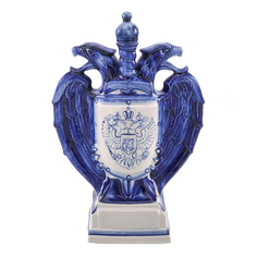 Штоф фарфоровый "Орел" 0,75 л Russia The Great