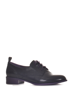 Полуботинки женские COVANI ZLS21-HG004 черные 38 RU