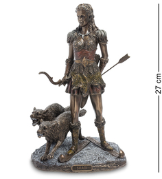 Статуэтка "Скади - богиня охоты, зимы и гор" Veronese