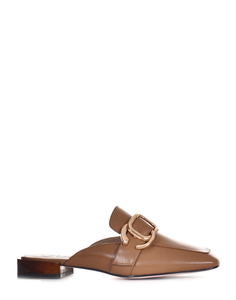 Мюли женские Graciana GL166-320-2 коричневые 40 RU