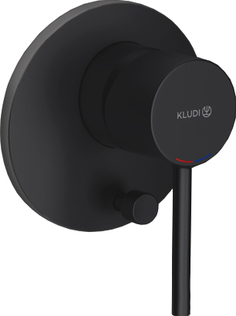 Kludi Смеситель Kludi Bozz 387163976 для ванны с душем, черный