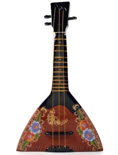 Штоф фарфоровый "Балалайка" Russia The Great