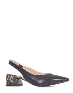 Туфли женские COVANI JSS21-BC033 черные 37 RU