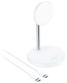 Беспроводное зарядное устройство Anker PowerWave Magnetic Stand (White) No Brand