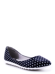 Балетки женские Betsy 967093/01-06 синие 36 RU