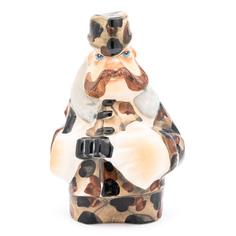 Штоф фарфоровый "Охотник". Гжель Russia The Great