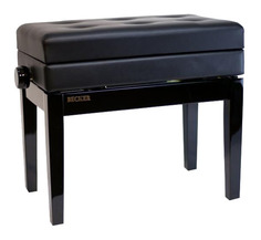 Банкетка для пианино Becker PB-4PB/BL