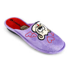 Тапочки женские Inblu RBFD фиолетовые 37 RU