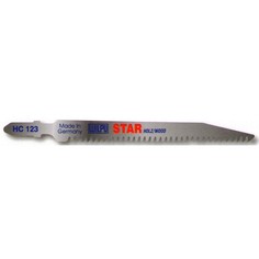 Пилки HC123 STAR WILPU, 0210500005