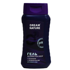 Мужской гель для интимной гигиены DREAM NATURE , 250 мл