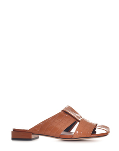 Сабо женские COVANI GLS21-BC002 коричневые 39 RU