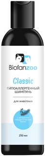 Шампунь для кошек и собак Biofan Zoo Classic гипоаллергенный, череда и масло пихты, 250 мл
