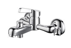Смеситель для ванны с душем D&amp;K Rhein.Schiller DA1463201 короткий излив хром D&amp;K DK
