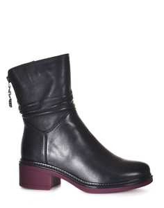 Ботинки женские COVANI A35AN-3-B(M) черные 34 RU