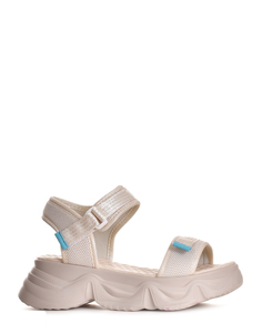 Босоножки женские INARIO L21296-01-4 бежевые 36 RU