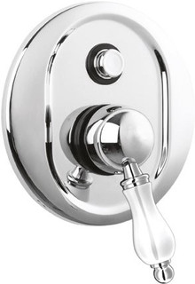 Встраиваемый двухпозиционный смеситель для душа VENEZIA-VDIMVENEZIA-VDIM-03/24-Bi Cezares