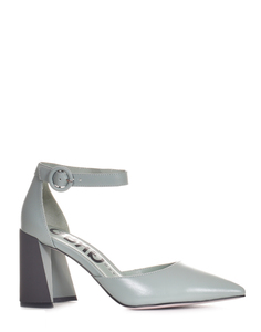 Туфли женские Graciana GL20060-370-2 зеленые 37 RU