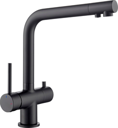 Timo Смеситель Timo Saona 2396/03F для кухонной мойки, черный