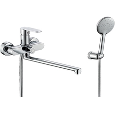 Rush Смеситель для ванны с душем RUSH Luson LU1630-51, хром